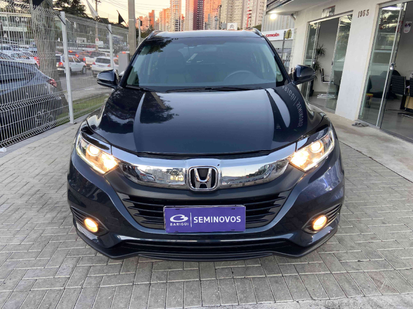 honda hr-v 1.8 16v flex exl 4p automatico 20191