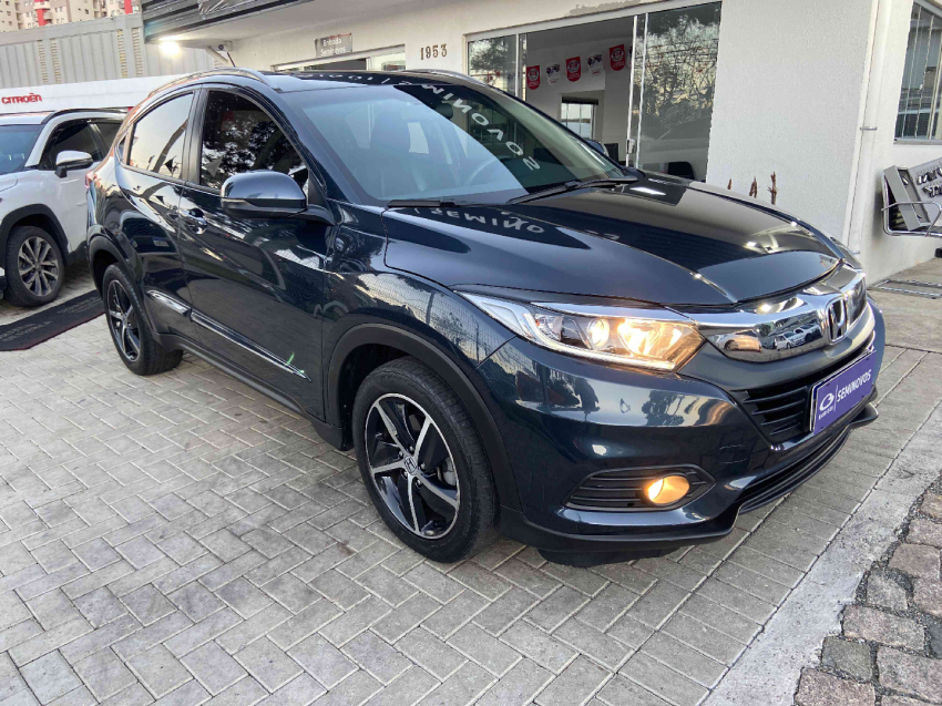 honda hr-v 1.8 16v flex exl 4p automatico 20192