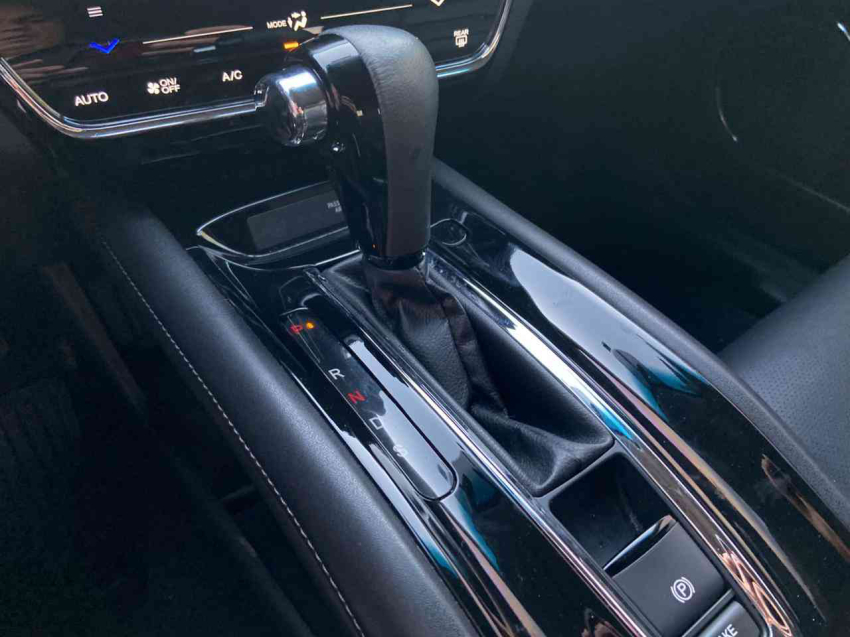 honda hr-v 1.8 16v flex exl 4p automatico 201912