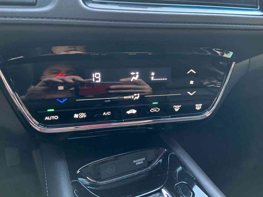 honda hr-v 1.8 16v flex exl 4p automatico 201913