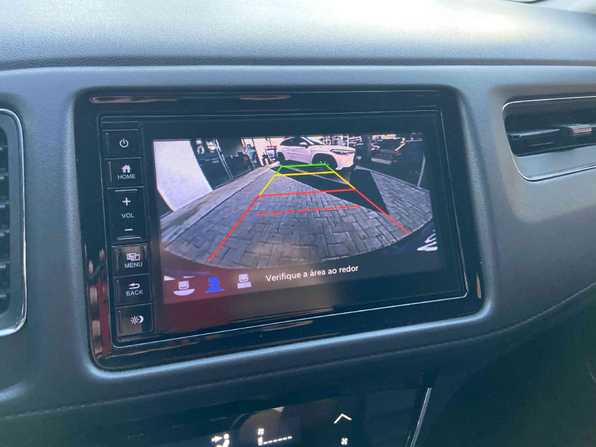 honda hr-v 1.8 16v flex exl 4p automatico 201914