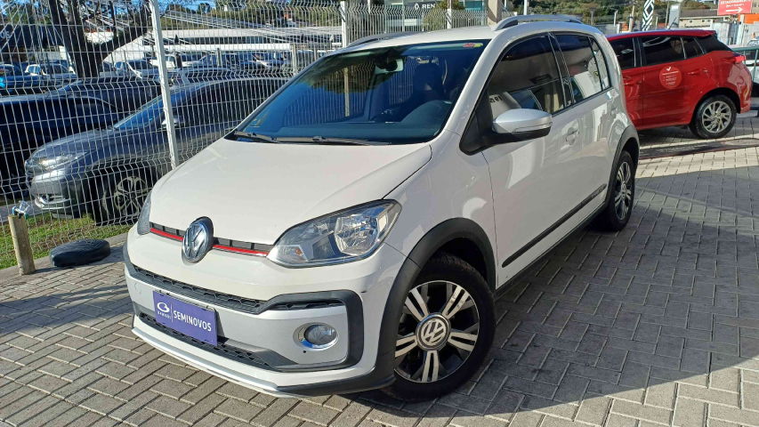 volkswagen cross up 1.0 tsi 12v flex 4p manual 2018