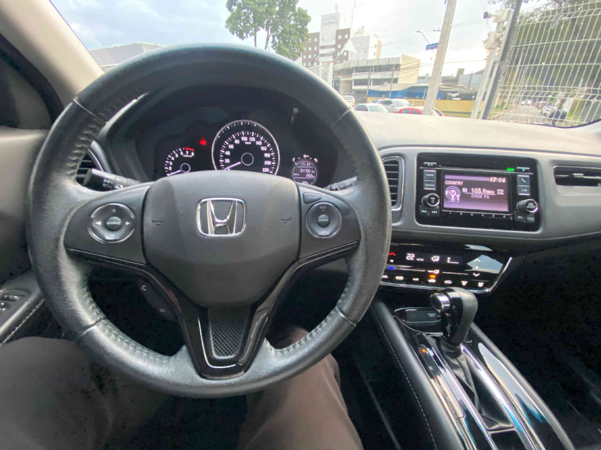 honda hr-v 1.8 16v flex ex 4p automatico 201916