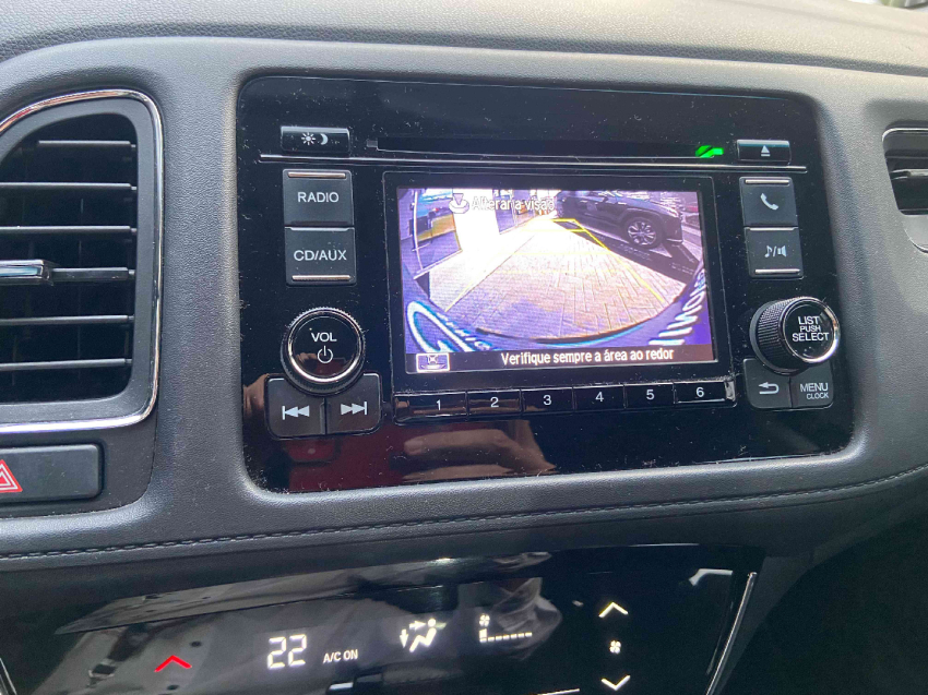 honda hr-v 1.8 16v flex ex 4p automatico 201915