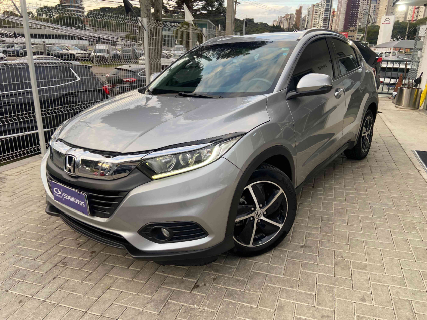 honda hr-v 1.8 16v flex ex 4p automatico 2019