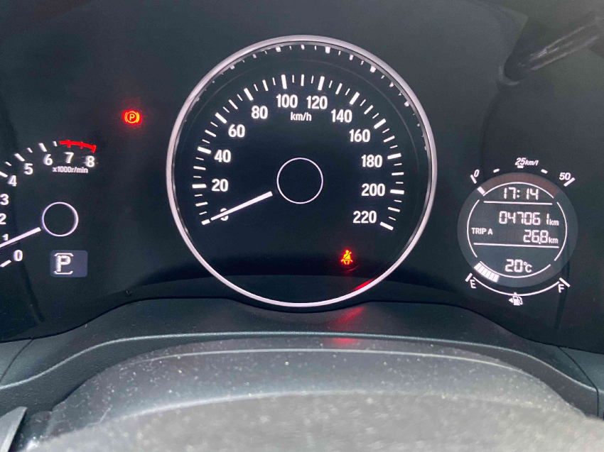 honda hr-v 1.8 16v flex ex 4p automatico 201917