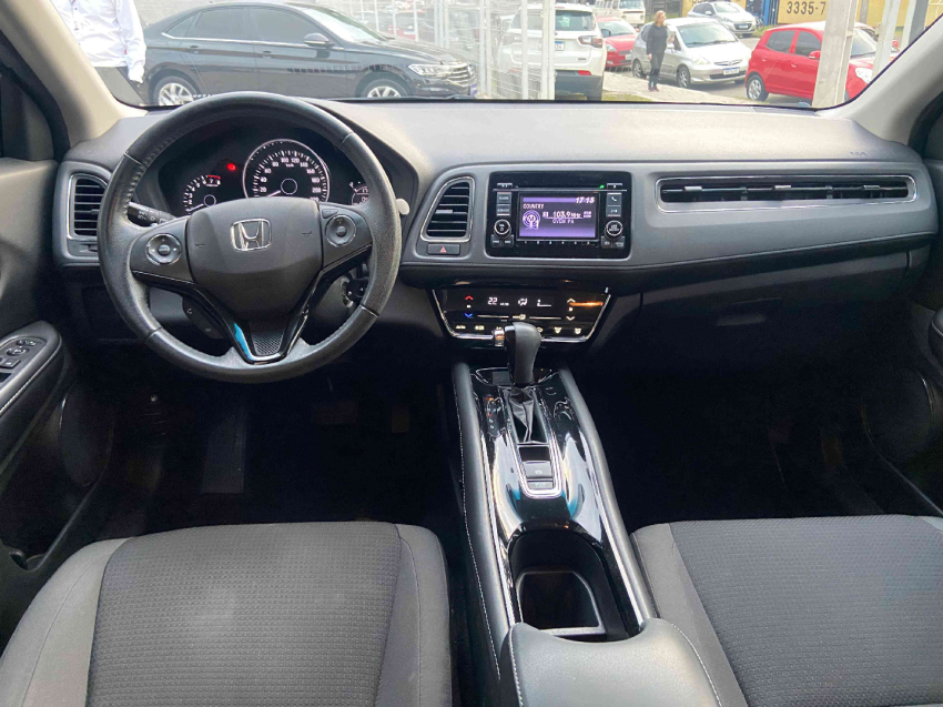 honda hr-v 1.8 16v flex ex 4p automatico 201910
