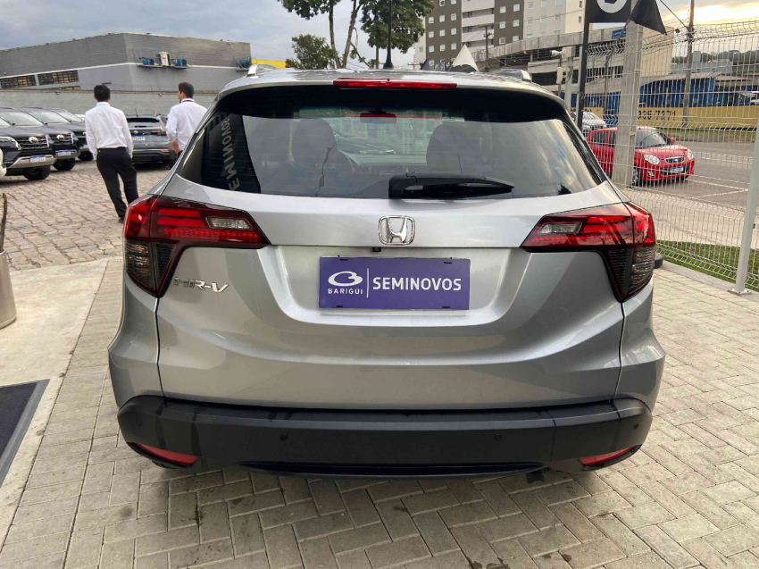 honda hr-v 1.8 16v flex ex 4p automatico 20195