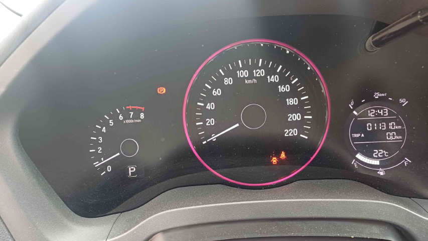 honda hr-v 1.8 16v flex touring 4p automatico 201710