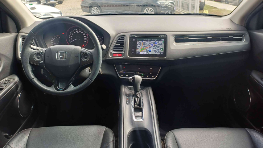 honda hr-v 1.8 16v flex touring 4p automatico 20178