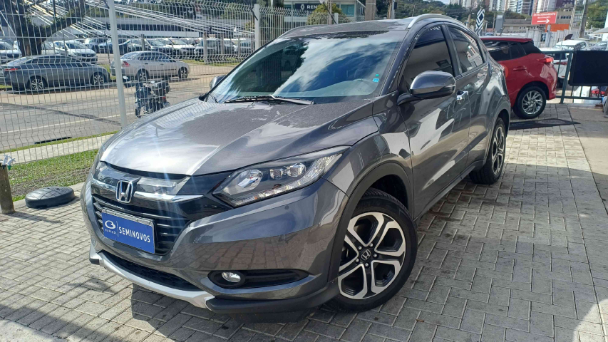 honda hr-v 1.8 16v flex touring 4p automatico 2017