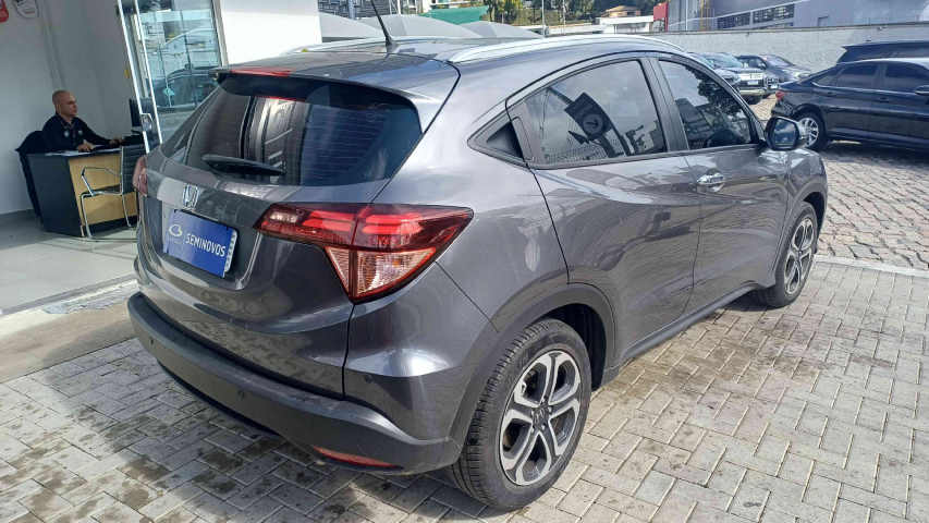 honda hr-v 1.8 16v flex touring 4p automatico 20174