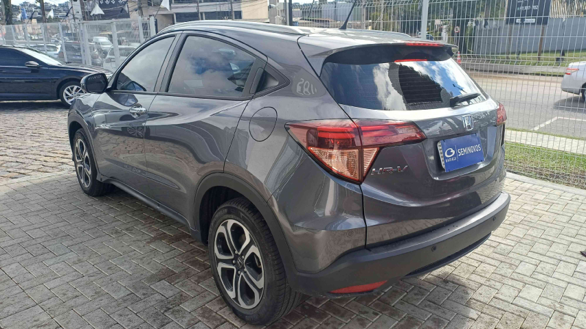 honda hr-v 1.8 16v flex touring 4p automatico 20176
