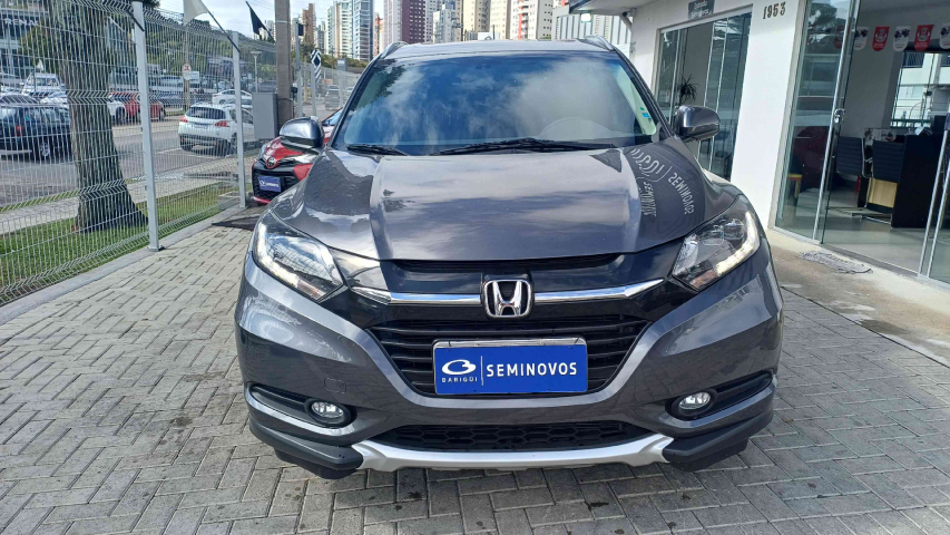 honda hr-v 1.8 16v flex touring 4p automatico 20171