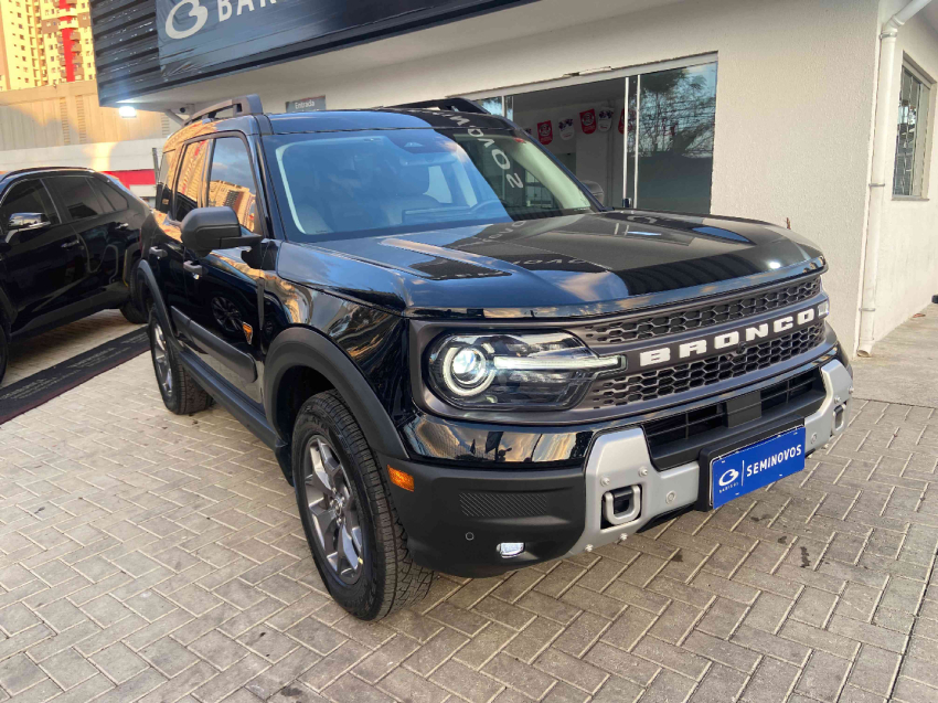 ford bronco sport 2.0 ecoboost gasolina badlands 4x4 selectshift 4p automatico 20252