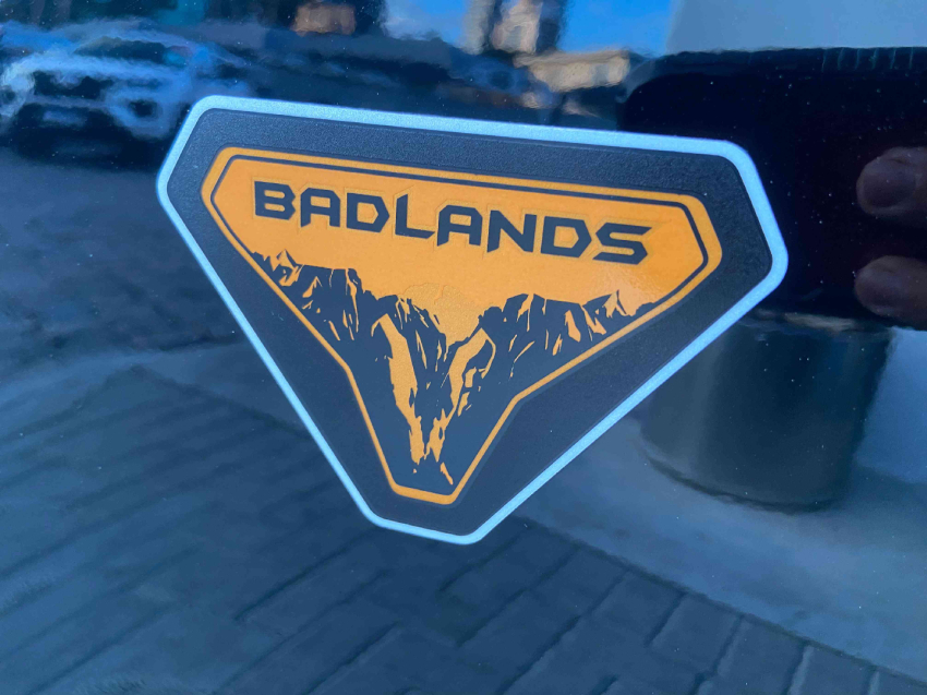 ford bronco sport 2.0 ecoboost gasolina badlands 4x4 selectshift 4p automatico 202520