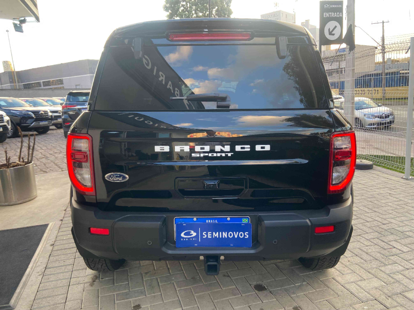 ford bronco sport 2.0 ecoboost gasolina badlands 4x4 selectshift 4p automatico 20255