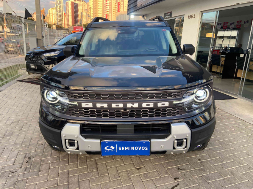 ford bronco sport 2.0 ecoboost gasolina badlands 4x4 selectshift 4p automatico 20251