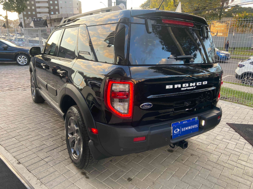 ford bronco sport 2.0 ecoboost gasolina badlands 4x4 selectshift 4p automatico 20256