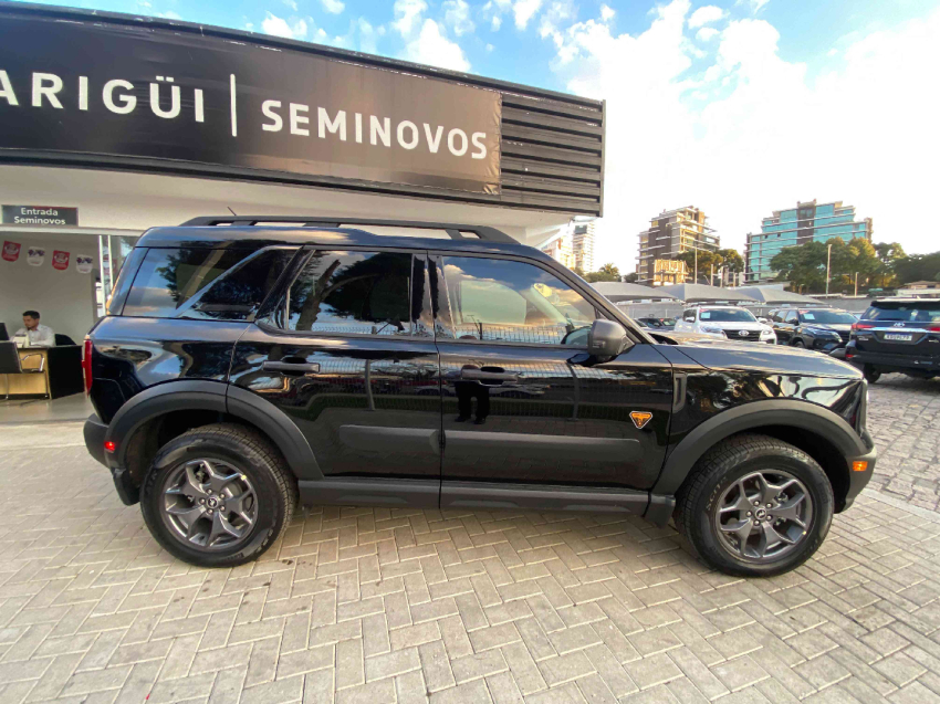 ford bronco sport 2.0 ecoboost gasolina badlands 4x4 selectshift 4p automatico 20253