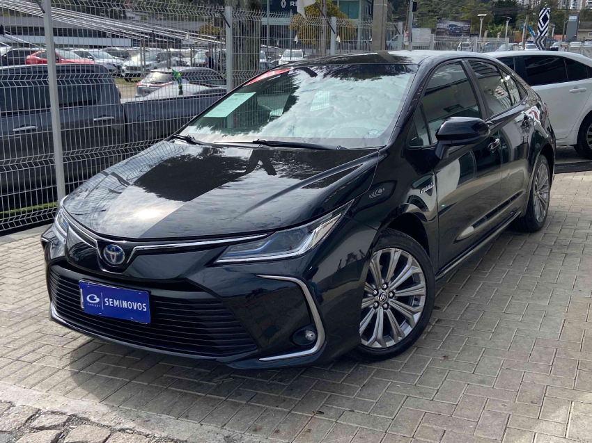 toyota corolla 1.8 vvt-i hybrid flex altis cvt hibrido 4p automatico 2023
