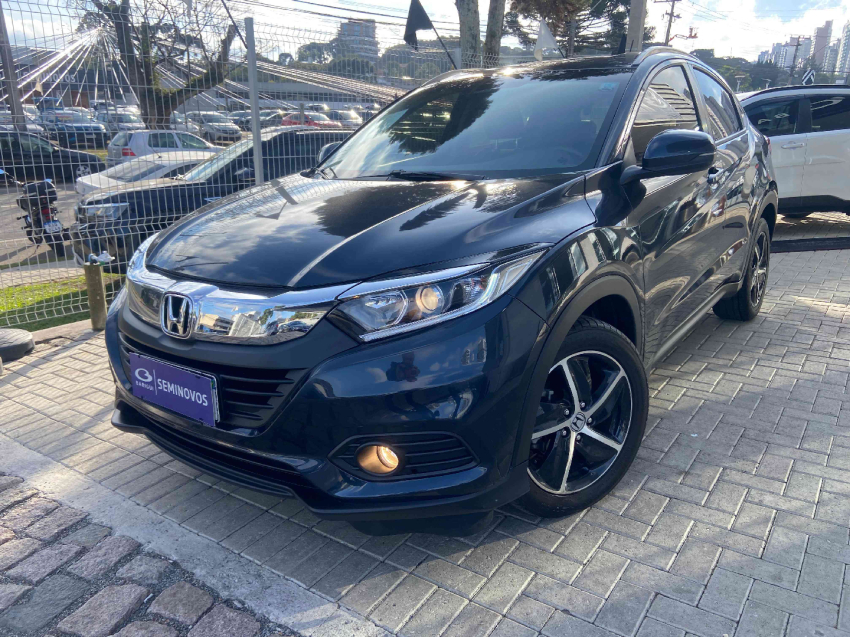 honda hr-v 1.8 16v flex ex 4p automatico 2020