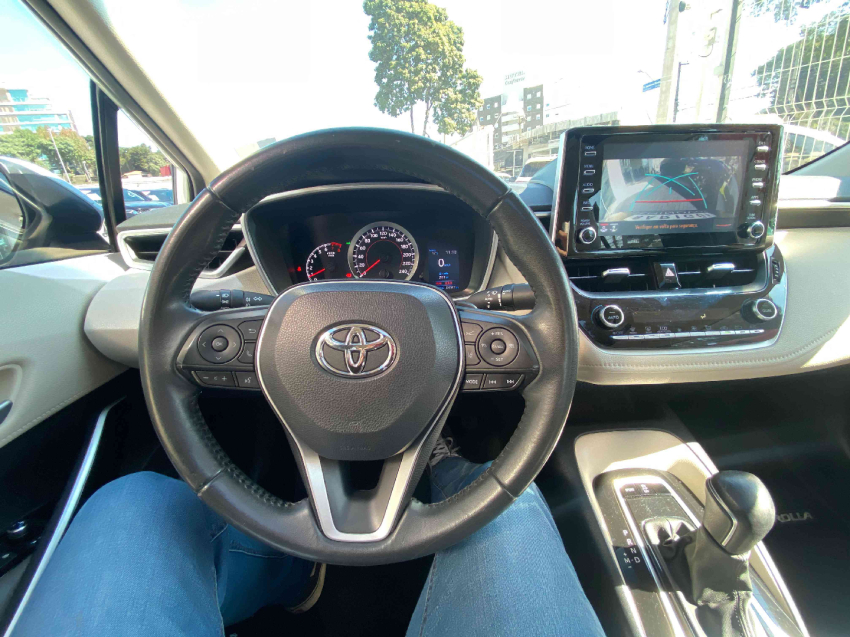 toyota corolla 2.0 vvt-ie flex altis direct shift 4p automatico 202017