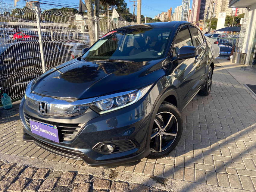 honda hr-v 1.8 16v flex lx 4p automatico 2020