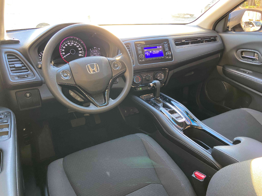 honda hr-v 1.8 16v flex lx 4p automatico 202011
