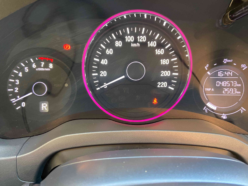 honda hr-v 1.8 16v flex lx 4p automatico 202015