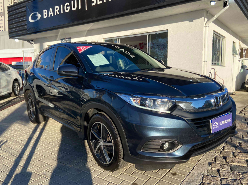 honda hr-v 1.8 16v flex lx 4p automatico 20202