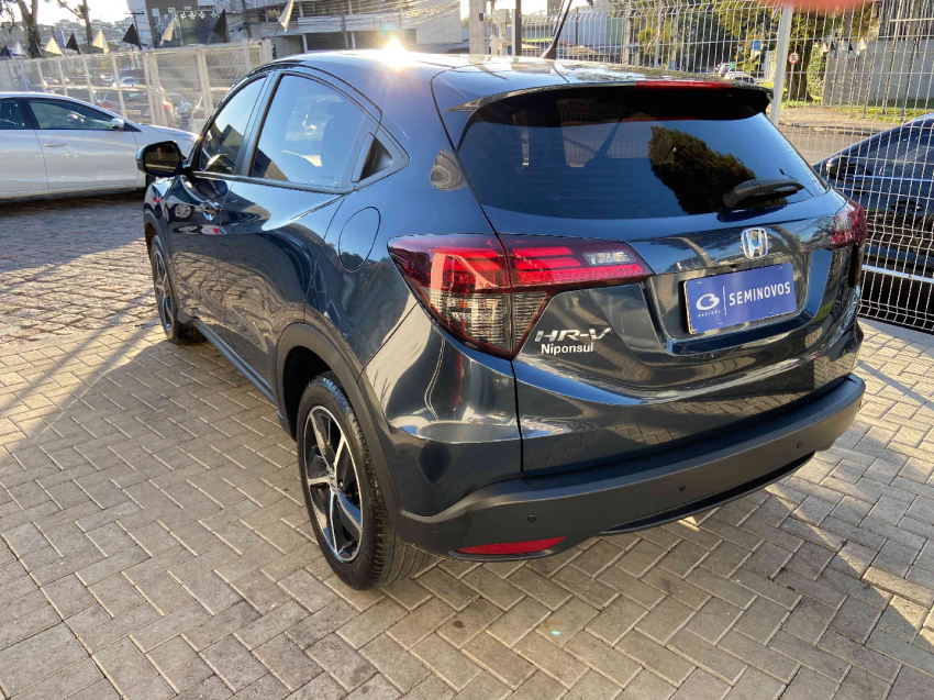 honda hr-v 1.8 16v flex lx 4p automatico 20206