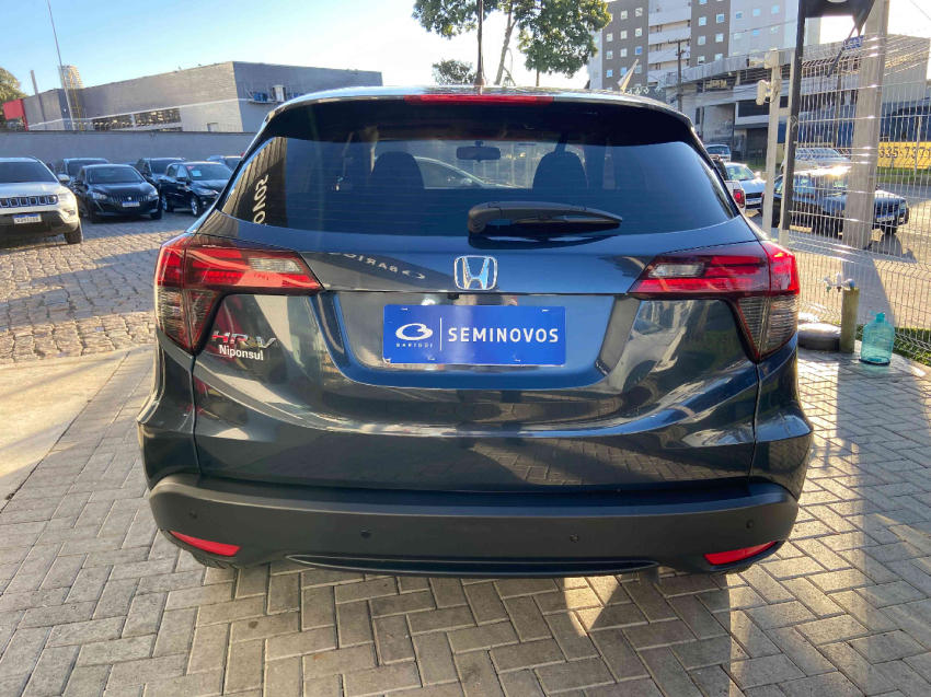 honda hr-v 1.8 16v flex lx 4p automatico 20205