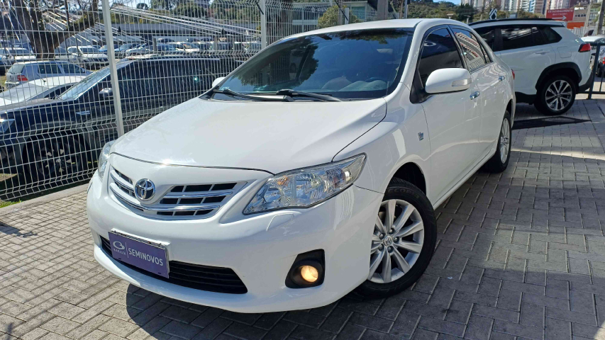 toyota corolla 2.0 altis 16v flex 4p automatico 2013