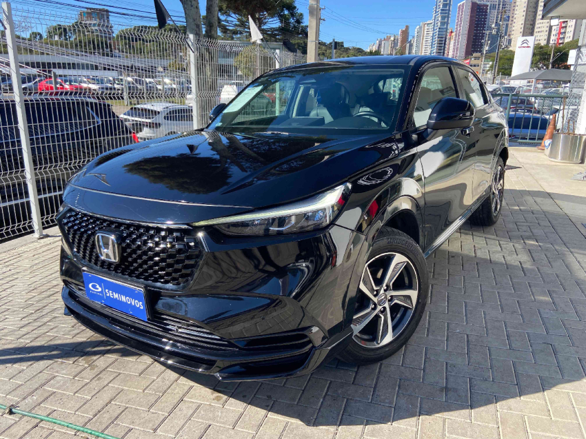 honda hr-v 1.5 di i-vtec turbo flex touring cvt 4p automatico 2024