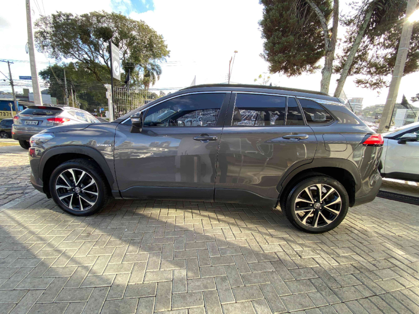 toyota corolla cross 1.8 vvt-i hybrid flex xrx cvt hibrido 4p automatico 20237