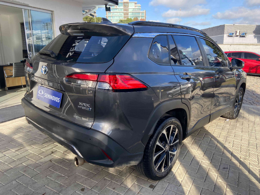 toyota corolla cross 1.8 vvt-i hybrid flex xrx cvt hibrido 4p automatico 20234