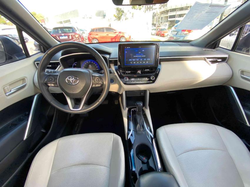 toyota corolla cross 1.8 vvt-i hybrid flex xrx cvt hibrido 4p automatico 20238