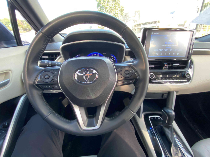 toyota corolla cross 1.8 vvt-i hybrid flex xrx cvt hibrido 4p automatico 202316