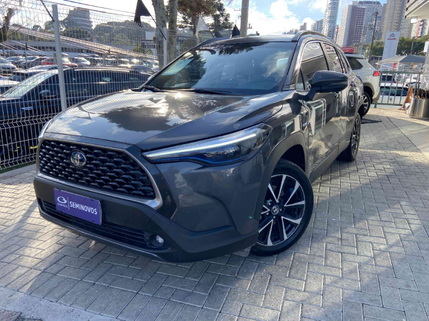 toyota corolla cross 1.8 vvt-i hybrid flex xrx cvt hibrido 4p automatico 2023