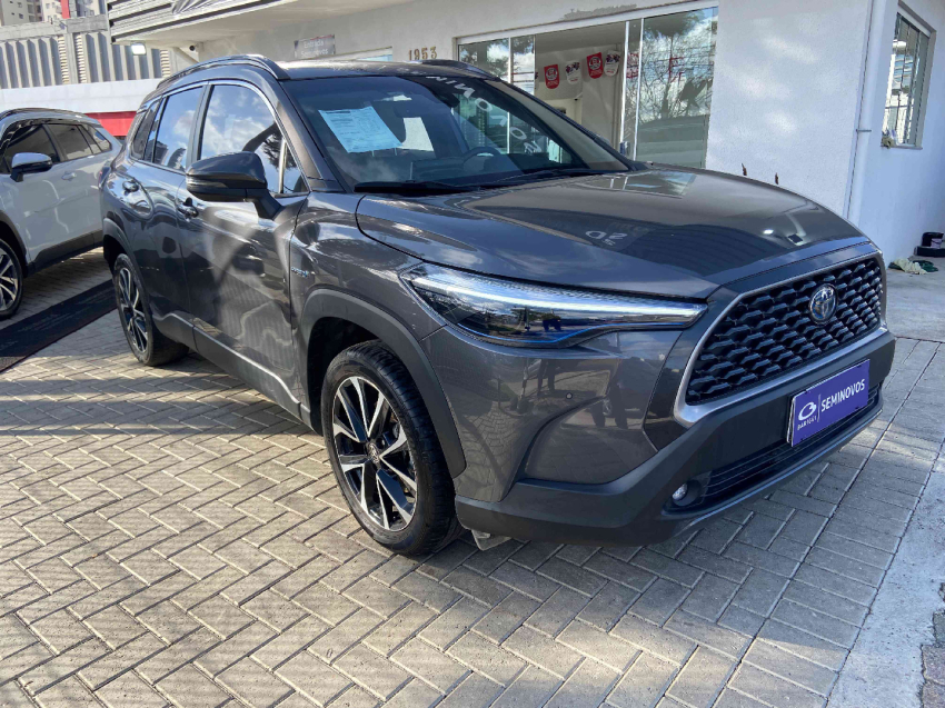 toyota corolla cross 1.8 vvt-i hybrid flex xrx cvt hibrido 4p automatico 20232