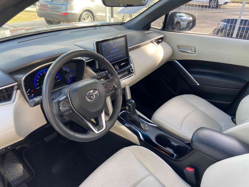 toyota corolla cross 1.8 vvt-i hybrid flex xrx cvt hibrido 4p automatico 202311