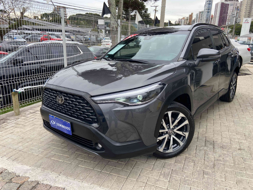 toyota corolla cross 1.8 vvt-i hybrid flex xrx cvt hibrido 4p automatico 2023