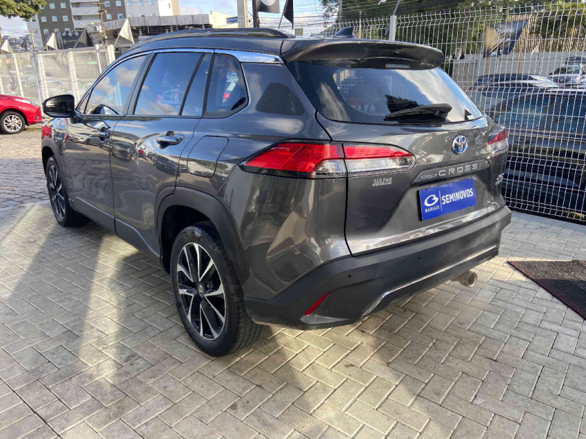 toyota corolla cross 1.8 vvt-i hybrid flex xrx cvt hibrido 4p automatico 20236