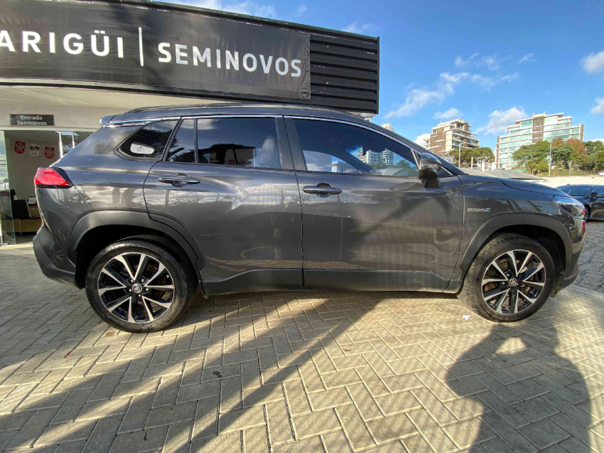 toyota corolla cross 1.8 vvt-i hybrid flex xrx cvt hibrido 4p automatico 20233