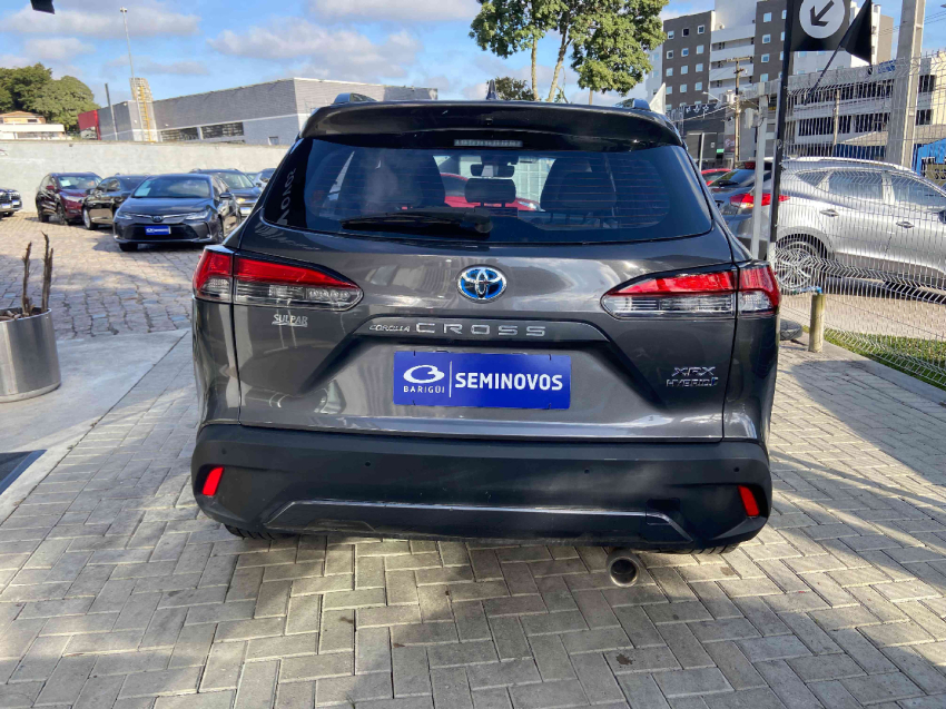 toyota corolla cross 1.8 vvt-i hybrid flex xrx cvt hibrido 4p automatico 20235