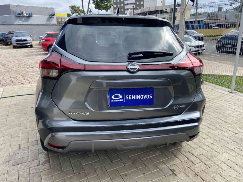 nissan kicks 1.6 16v flexstart exclusive xtronic flex 4p automatico 20245