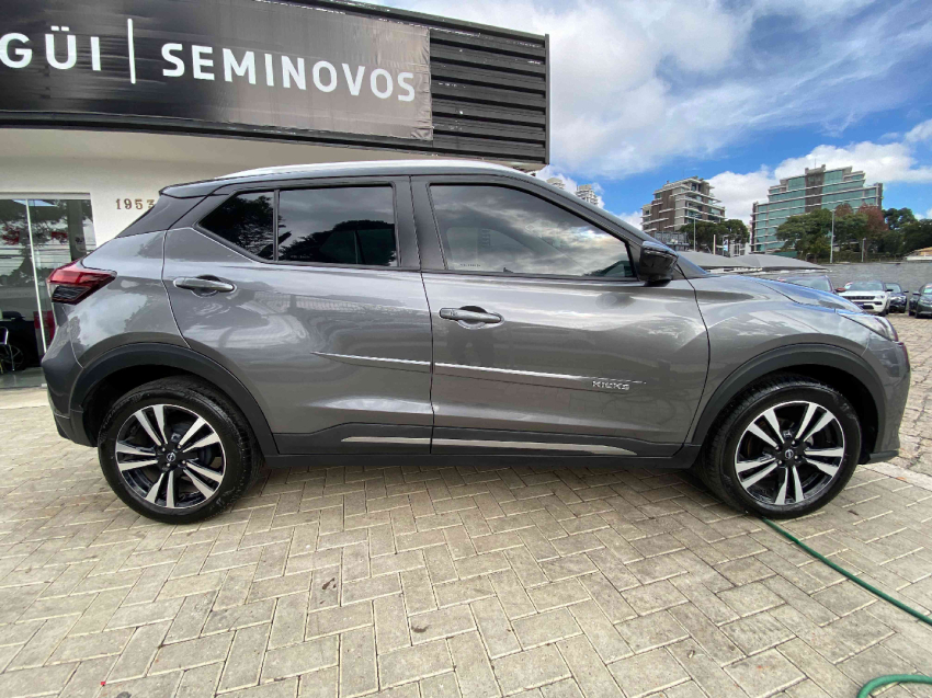 nissan kicks 1.6 16v flexstart exclusive xtronic flex 4p automatico 20243