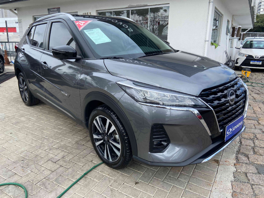 nissan kicks 1.6 16v flexstart exclusive xtronic flex 4p automatico 20242