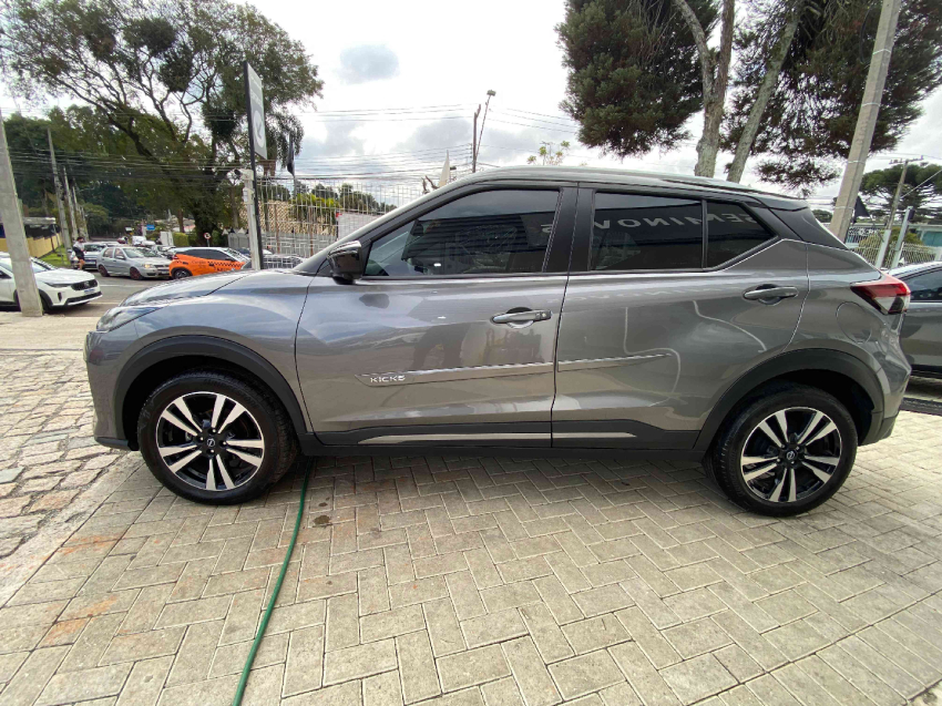 nissan kicks 1.6 16v flexstart exclusive xtronic flex 4p automatico 20247